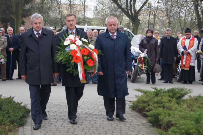 Uroczystości katyńskie w Ciechanowie