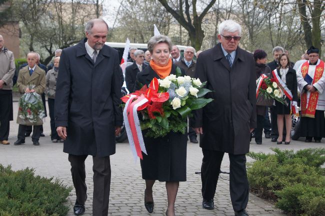 Uroczystości katyńskie w Ciechanowie