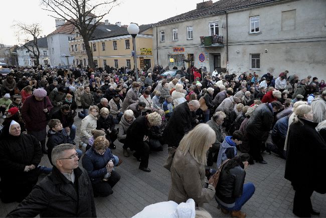 Droga Krzyżowa w Pułtusku