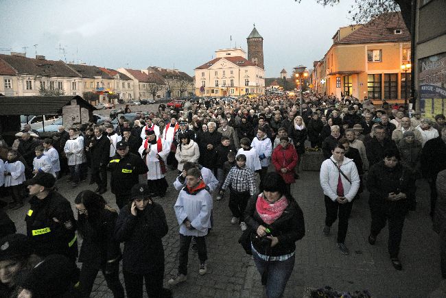 Droga Krzyżowa w Pułtusku