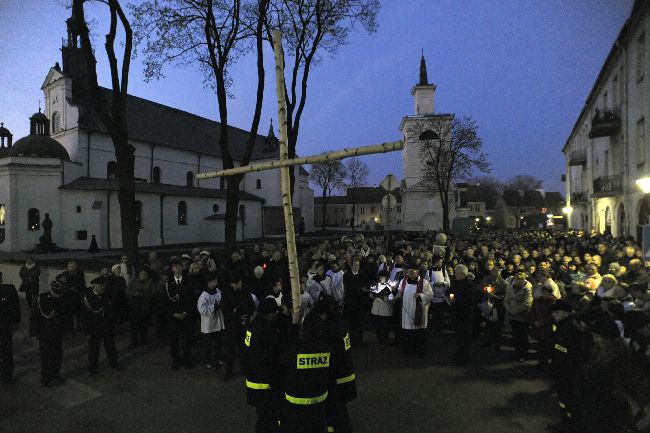 Droga Krzyżowa w Pułtusku