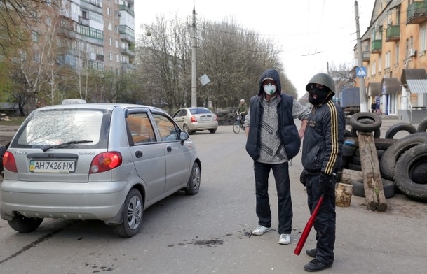 Ukraińskie wojsko 40 km od Słowiańska