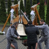 Dzwon na Wawel pod Rybnikiem