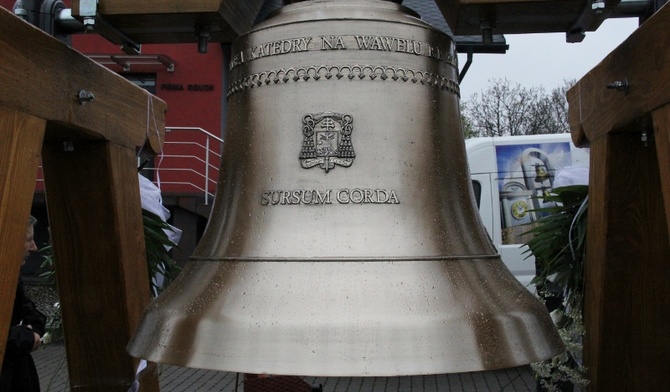Dzwon na Wawel już gotów