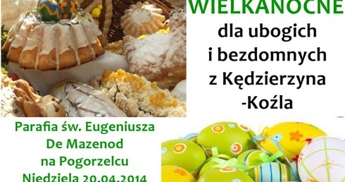 Podziel się pokarmem z ubogimi