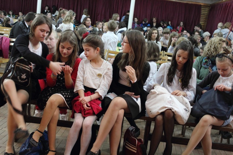 Piosenka religijna w Ornecie