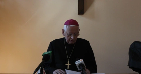 Ogłoszenie nowego biskupa