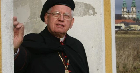 Stefan Cichy, biskup senior