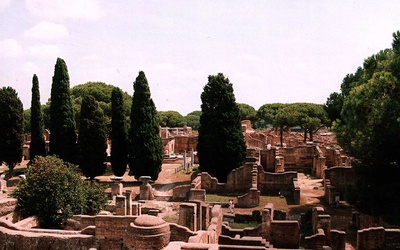 Starożytna Ostia większa niż Pompeje