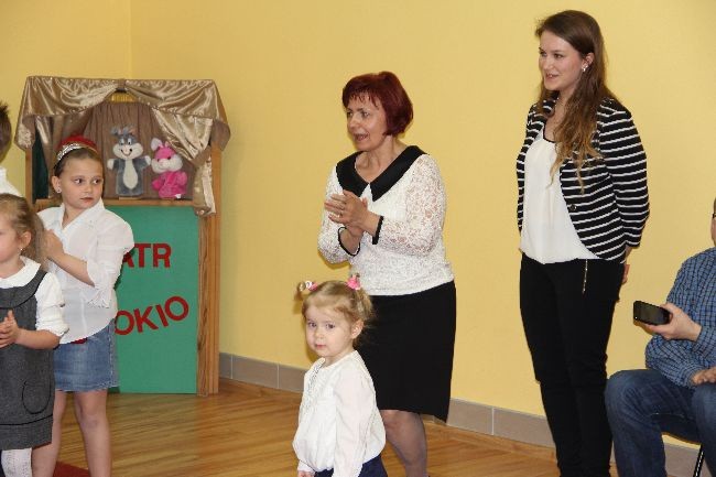 Przedszkolaki o Janie Pawle II