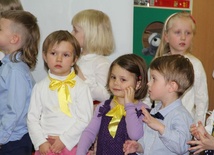Przedszkolaki o Janie Pawle II