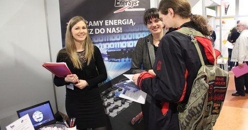 Firmy szukały pracowników, studenci - pracodawców