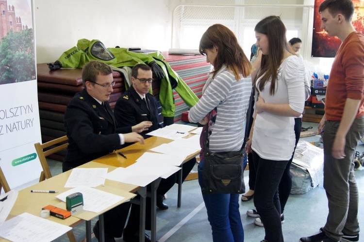 Ogólnopolski Turniej Wiedzy Pożarniczej w Olsztynie