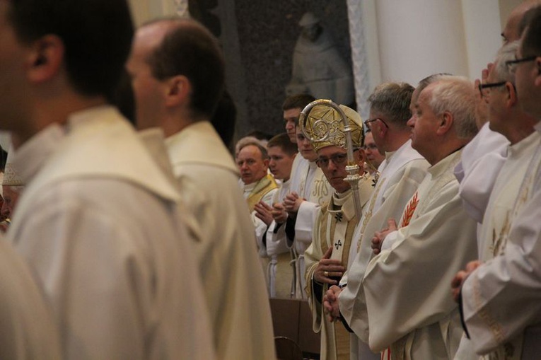 Msza św. Krzyżma w Katowicach