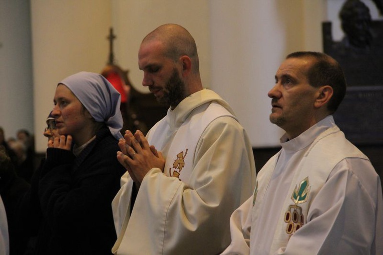 Msza św. Krzyżma w Katowicach