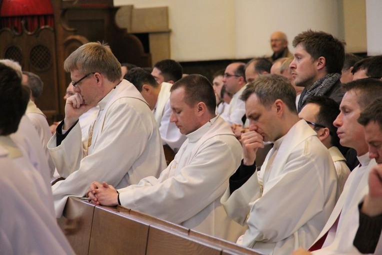 Msza św. Krzyżma w Katowicach