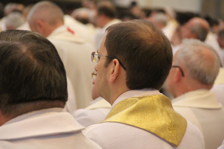 Msza św. Krzyżma w Katowicach