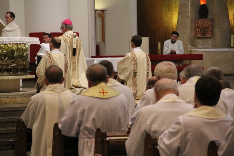 Msza św. Krzyżma w Katowicach