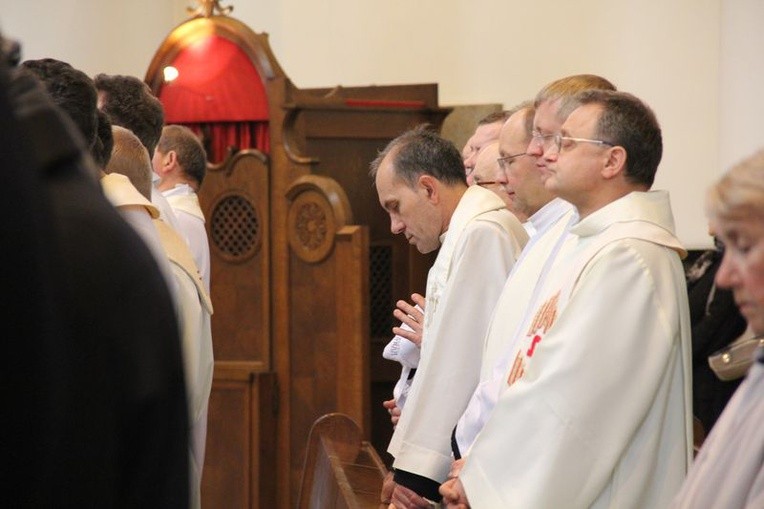 Msza św. Krzyżma w Katowicach