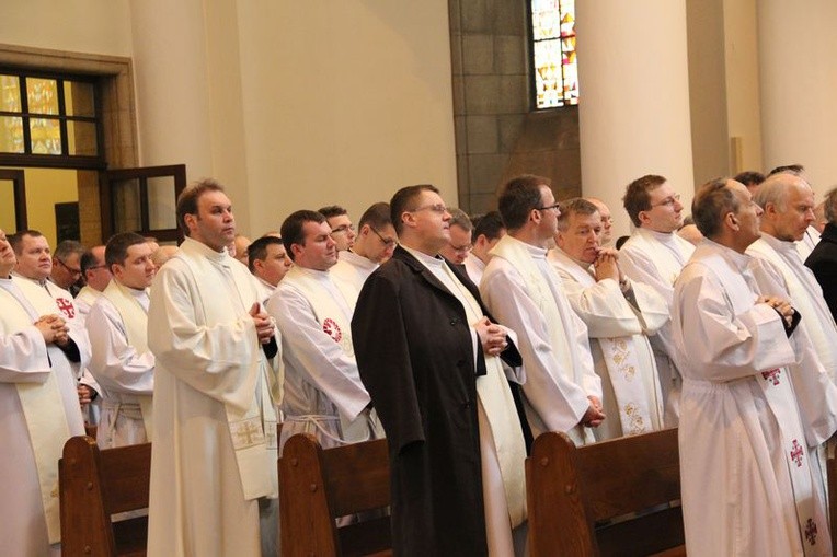 Msza św. Krzyżma w Katowicach