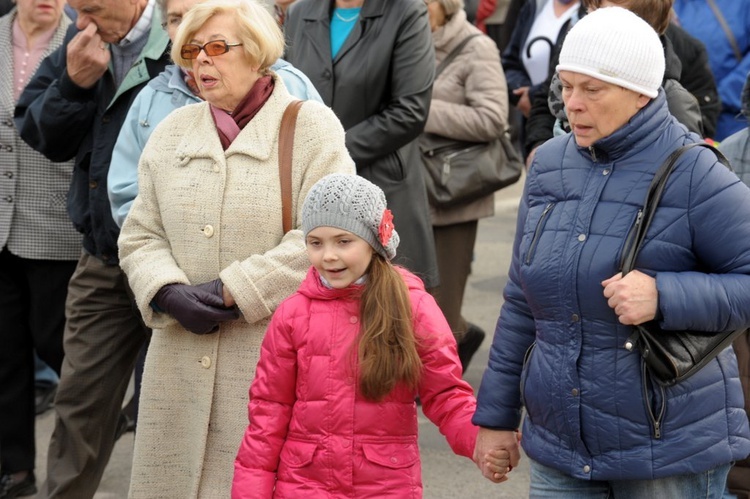 Droga Krzyżowa w Świdnicy