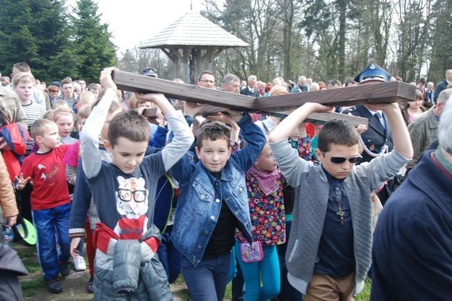 Szlakiem Świętego Krzyża