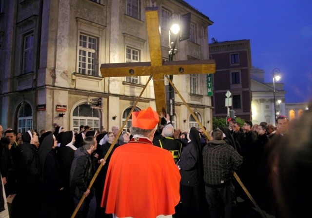 Kluczem jest Chrystus, kluczem jest krzyż