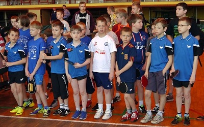 Około 100 młodych sportowców wzięło udział w płońskich rozgrywkach tenisowych