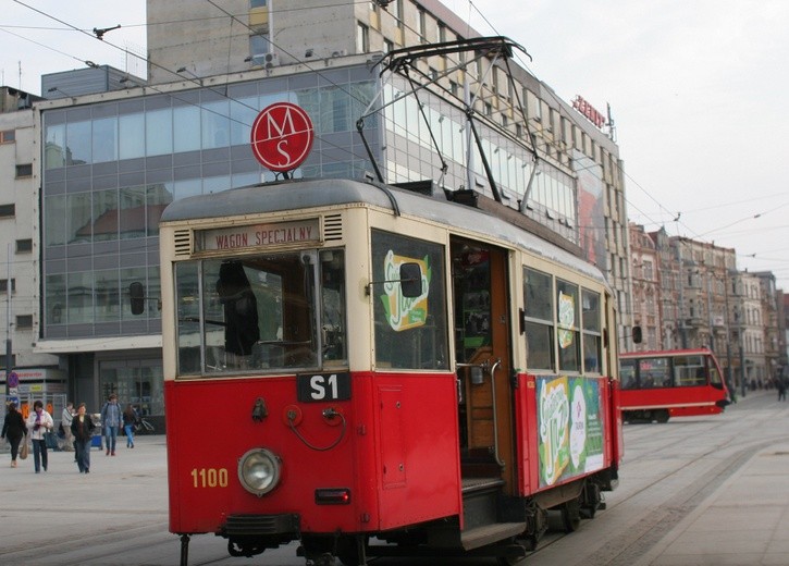 Świąteczny tramwaj