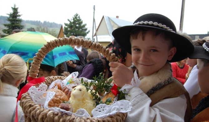 Wielka Sobota na Podhalu