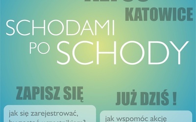 Bieg "Schodami po schody", Katowice, 10 maja