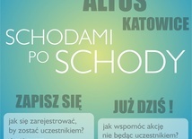 Bieg "Schodami po schody", Katowice, 10 maja