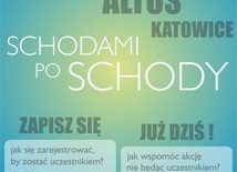 Bieg "Schodami po schody", Katowice, 10 maja