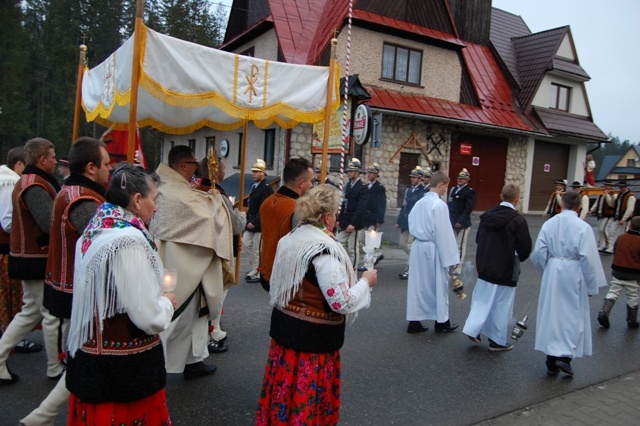 Poranna rezurekcja pod Tatrami