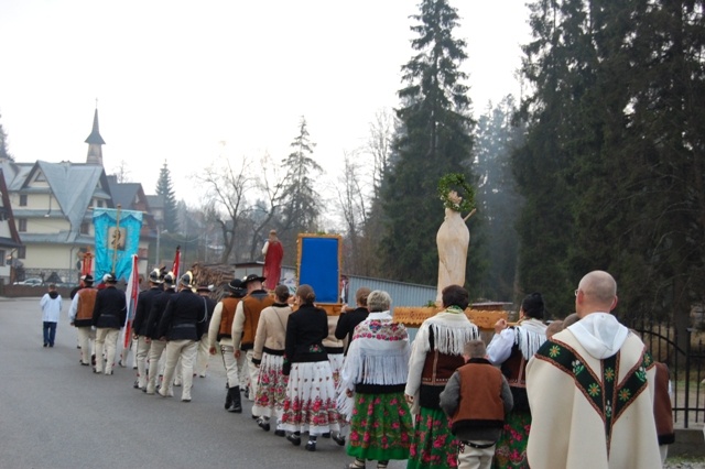 Poranna rezurekcja pod Tatrami