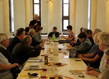 Obrady przedstawicieli ruchów i stowarzyszeń katolickiej z diecezji bielsko-żywieckiej