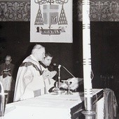 Kardynał Karol Wojtyła 16 listopada 1975 roku odprawił Mszę św. dla młodzieży akademickiej w kościele pw. Najświętszego Serca Jezusowego w Gdańsku-Wrzeszczu
