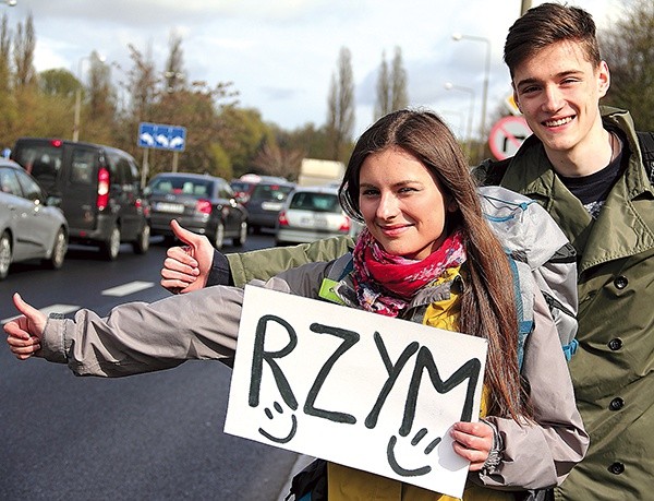 Małgorzata Matuszewska i Jan Borczyński zdecydowali się na nietypową pielgrzymkę