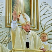 W 2002 r. Jan Paweł II  poświęcił sanktuarium Miłosierdzia Bożego w Łagiewnikach. Było to zwieńczenie  jego troski  o przekazanie światu  orędzia  św. Faustyny  o Bożym Miłosierdziu 