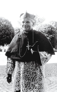 Kardynał Karol Wojtyła jako krakowski arcybiskup pomagał słowackiemu Kościołowi