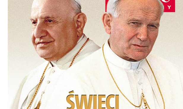 "Gość" na niedzielę kanonizacji