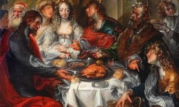 Uczta weselna w Kanie Galilejskiej