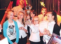 Zwycięstwo w kategorii szkoły podstawowe wyśpiewał zespół ze Szkoły Podstawowej nr 4 w Ornecie