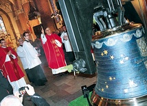 Uroczystość poświęcenia nowych instrumentów w konkatedrze św. Jakuba w Olsztynie