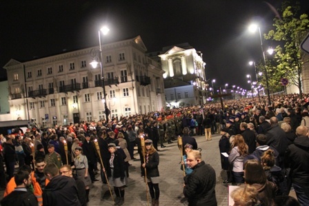 XX Centralna Droga Krzyżowa 