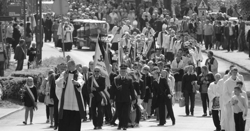 Pożegnanie ks. prałata Sylwestra Zawadzkiego