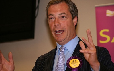 Partia Farage'a wygrała wybory