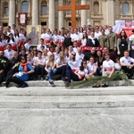 Nasi reprezentanci odbierali w Rzymie symbole ŚDM