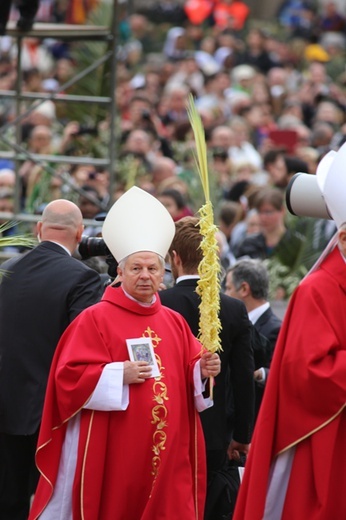 Nasi reprezentanci odbierali w Rzymie symbole ŚDM