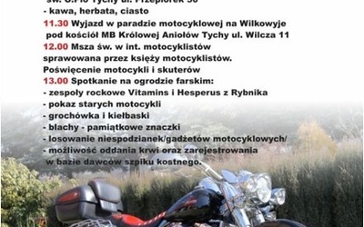 Motocyklowy Zlot Wilkowyjski, Tychy, 26 kwietnia